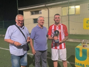 COPPA UISP C.7: SARA' FINALE TRA SAN MARCO E NEW OLD BOYS