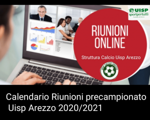 CALENDARIO RIUNIONI ON-LINE PRECAMPIONATO 2020/2021